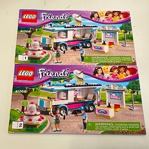 LEGO Friends Set #41056 Heartlake News Van